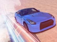 GTR Drift  amp;amp; Stunt background