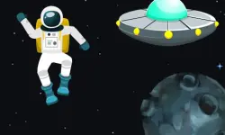 Careening Though Space image