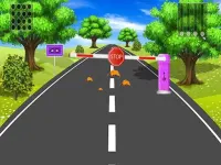 Toll Gate Escape background