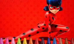 Miraculous Ladybug Coloring image