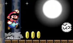 Super Mario Halloween Online image