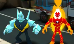 Drone Destruction - Ben 10 image