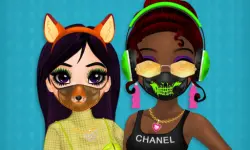 Princess Design Masks image