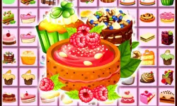 Cakes Mahjong Connect image