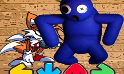 FNF Rainbow Friends Battle Mod image