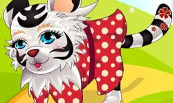 Little Tiger Dress Up image