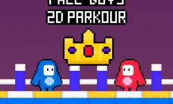 Fall Boys 2D Parkour image