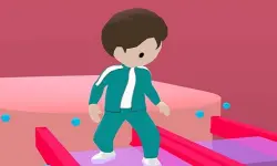 Squid Master Run Rush Game 3D image