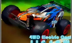 4WD Electric Cars Jigsaw image