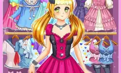 Anime Kawaii Dress Up image