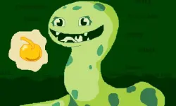 The snake Game image