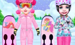 Baby Taylor Skiing Dress Up image