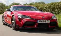 Toyota Supra Puzzle image