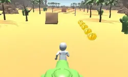 3D Desert Parkour image