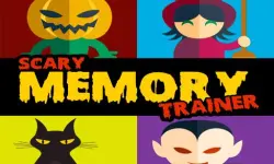 Halloween Pairs: Memory Game - Brain training image