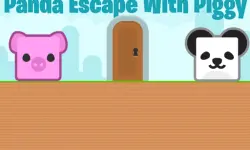 Panda Escape With Piggy image