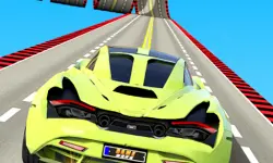 impossible car stunt mega ramp 3d image