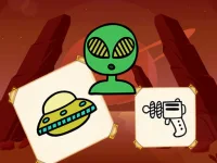 Mission to Mars Coloring background
