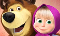 Masha And The Bear Jigsaw - Puzzles For Kids image