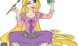 Princess Easter Egg image