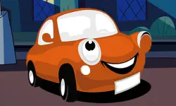 Little Car Jigsaw image