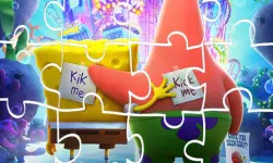 Spongebob Sponge On The Run Jigsaw Game image