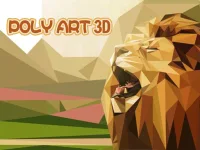 Poly Art 3D background