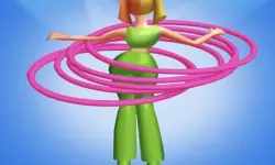 Hula Hoops Rush Online image