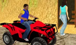 Traffic Racer Quad Bike Game image