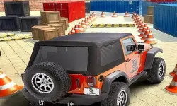 Ultimate Monster Jeep Parking Game image