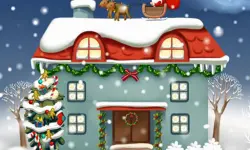 Christmas Rooms Differences image