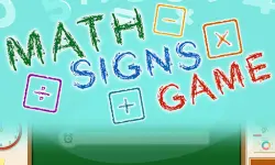 Math Signs Game image
