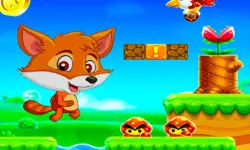 Super Fox World Jungle Adventure Run image