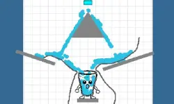 image bg Happy Fun Glass Draw Lines