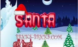 Santa Gift Delivery Truck image