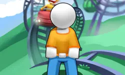 Idle Theme Park image