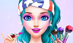 Dressup Yoga Girl Makeover image