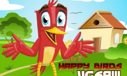 Happy Birds Jigsaw image
