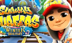 Subway Winter Vacation image