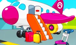 Kids Airport Adventure Game image