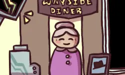 Diner in the Storm image