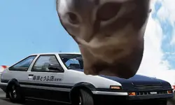 Car Stunt Chipi Chipi Chapa Chapa Cat image