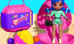 Surprise Makeup Doll Unbox image