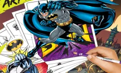 Coloring Book for Batman image