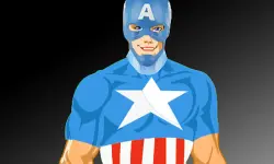 Captain America Dressup image