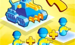 Merge Commander Battle Game image