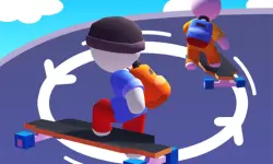 Flip Skater Rush 3D image