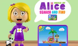 World of Alice   Search and Find image