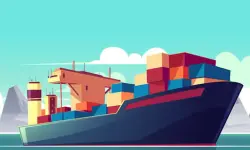 Cargo Ships Jigsaw image