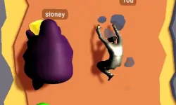 Skibidi vs Grimace Climber Race image